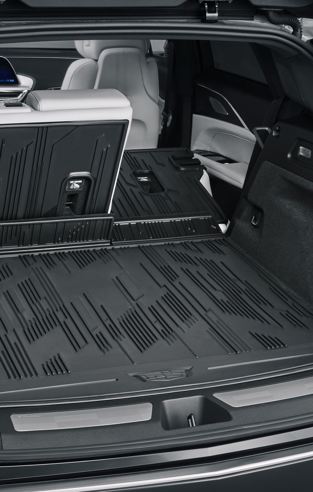  Tapete para cajuela con cobertura extendida disponible para la nueva Cadillac Lyriq, camioneta eléctrica de lujo