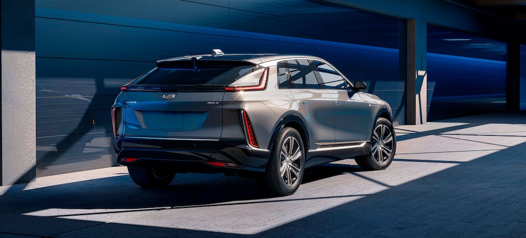 All-Wheel Drive, siente el impulso de los 2 motores de Cadillac Lyriq
