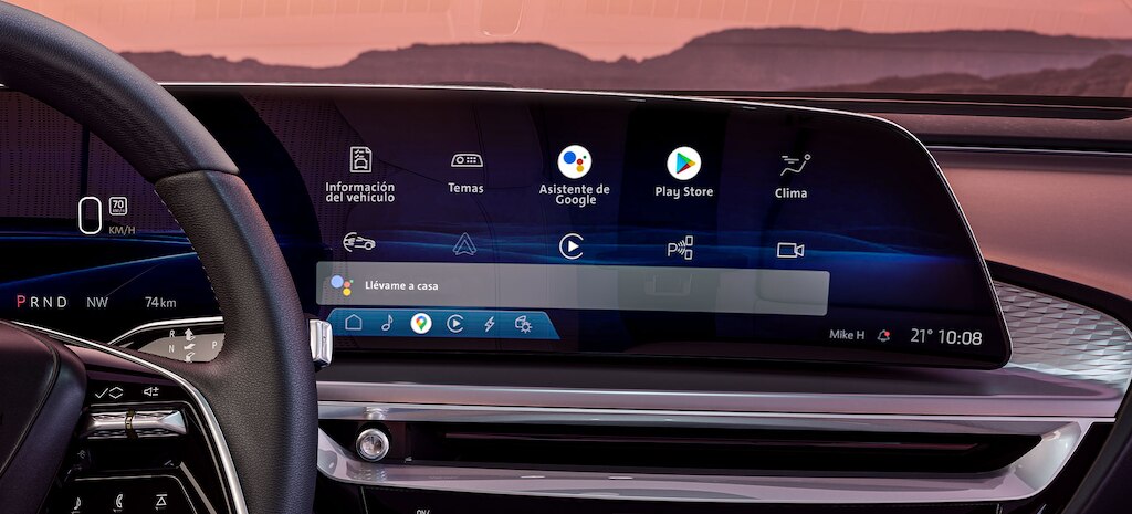 Google Built - In en tu camioneta eléctrica, nueva Cadillac Lyriq
