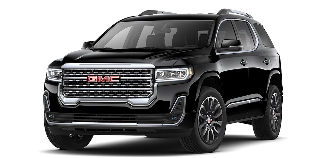 Acadia Denali en color negro onix