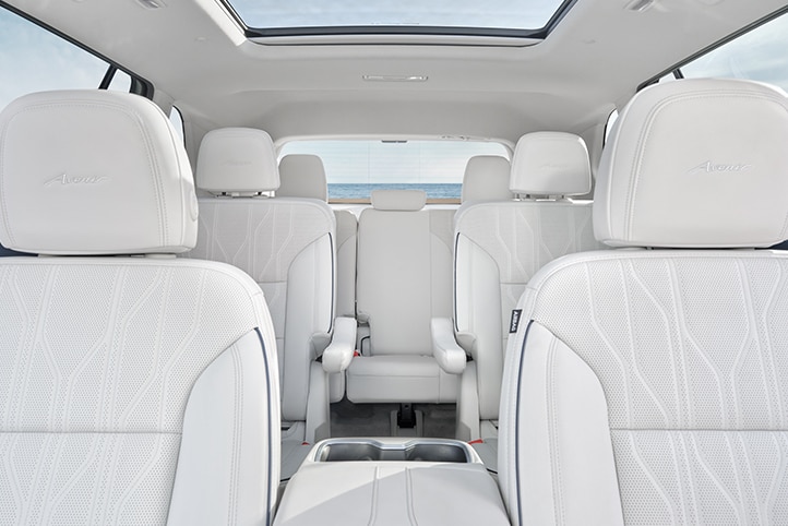 Buick Enclave 2026 Caracteristicas Interior