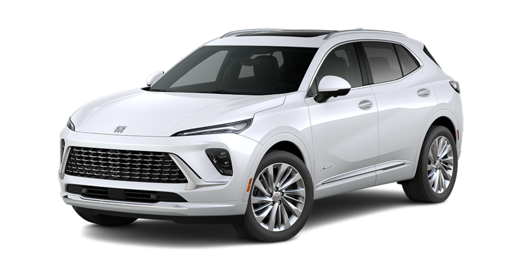 Buick Envision 2026 versión Avenir color Polar White