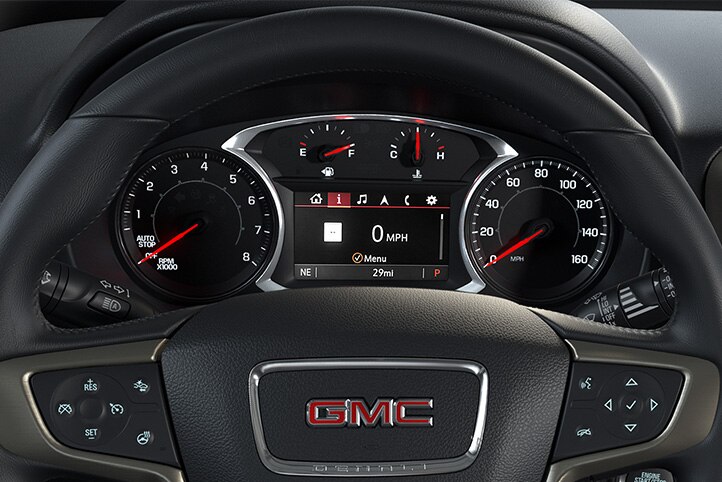 Terrain 2021 interior