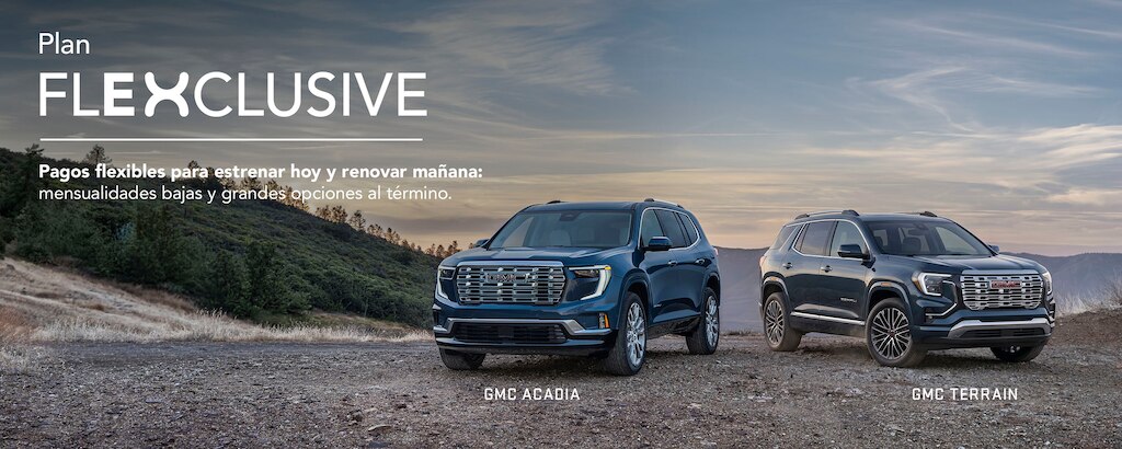Descubre el plan Buick Flexclusive: Pagos flexibles para estrenar hoy cualquiera de las SUVs de la familia Buick y renovar mañana
