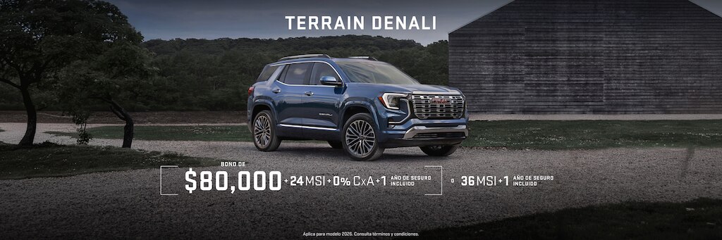 GMC Terrain Denali 2026